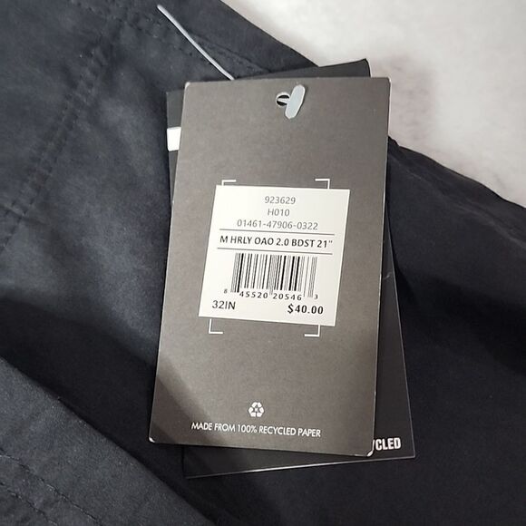 NWT Hurley One and Only 2.0 21" Inch Mens Boardshorts Size 32 - Picture 7 of 8